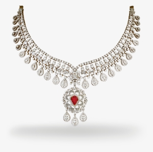 Complete Collection - Diamond Jewellery Necklace Png #1213133