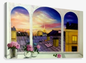 Life Is Beautiful Canvas Print - Painting #1213134