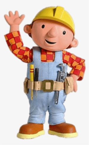 Old Bob The Builder Waving - Cartoon Character For Boys #1213238 Old Bob The Builder Waving - Cartoon Character For Boys #1213238