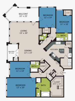 Apartments In Garden Ridge - Marquis At Tpc #1213239