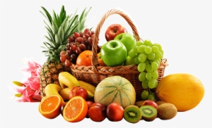Cesta De Frutas Em Png - Basket Of Fruit Png #1213313