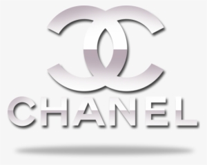 coco chanel logo dripping