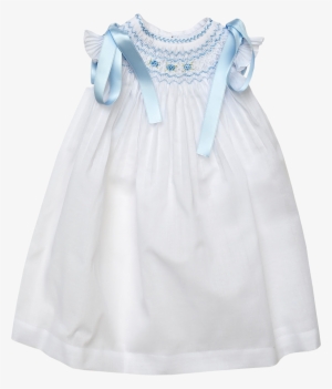 Vestido Para Bebé, Pitufo Para Bebé, Primera Puesta, - A-line #1213378