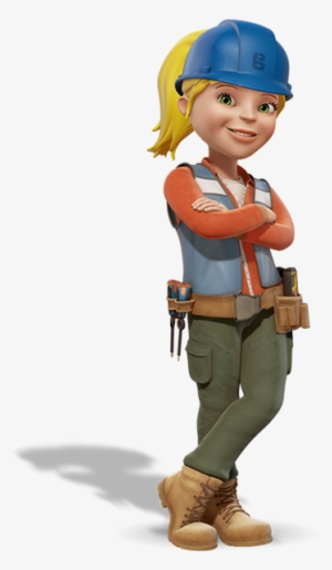 Who Are Bob And His Friends - Bob Der Baumeister Wendy #1213432