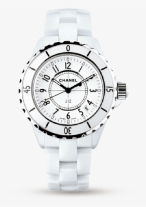 Chanel J12 White Ceramic And Steel H0968 33mm - Dyrberg/kern #1213496