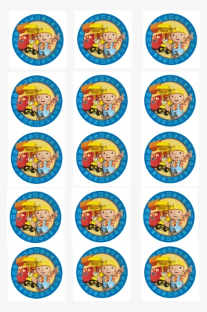 Bob Topper 1,064×1,600 Pixeles - Bob The Builder Free Party Printables #1213609
