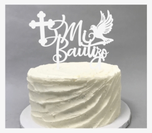 "mi Bautizo" Cake Topper Laserfied - Product #1213629