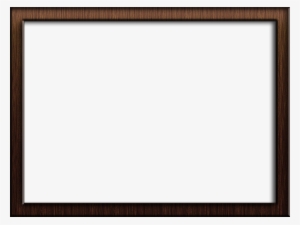 Frame, Photo Frame, Wooden Frame - Black Square Frame Png #1213649