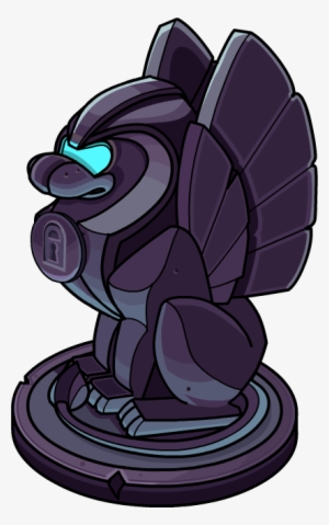 Halloween Party 2014 Puffle Hotel Balcony Carmad - Club Penguin Halloween 2014 Hotel #1213650