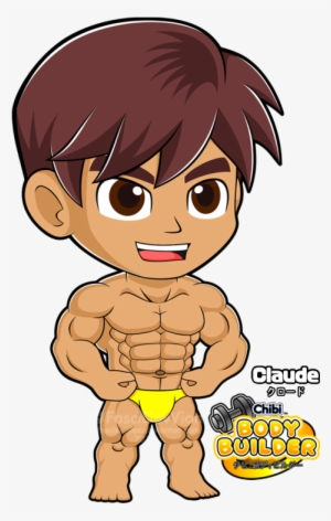Image Result For Bodybuilder Chibi - Muscular Chibi #1213842