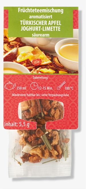 Infusión De Frutas Manzana Turca Yogur Limón Aromatizada - Teesa Tee-caddy Fruit Tea Mango (11,90/100g) #1213843