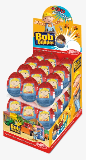 Bob The Builder Mini Egg 20 G #1213844 Bob The Builder Mini Egg 20 G #1213844
