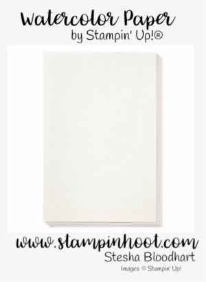 Stampin' Stampin' Up Watercolor Paper 122959 Shop With - Ceiling #1213894