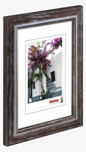 Abx2 High-res Image - Hama Holzrahmen Rhodos, Braun, 40 X 50 Cm #1213915