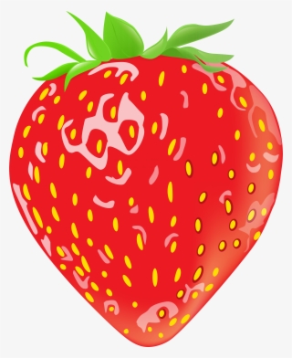 Imagem De Frutas Morango 3 Png - Morango Desenho Png #1213933