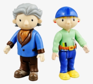Bob The Builder Figures 2 Pack - Bob The Builder #1213998 Bob The Builder Figures 2 Pack - Bob The Builder #1213998