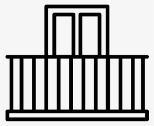 Balcony Vector - Balcon Png - Free Transparent PNG Download - PNGkey