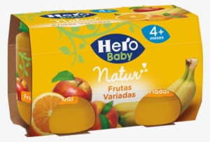 Frutas Variadas Comprar Online - Hero Baby Tarrito Melocoton Plátano #1214088