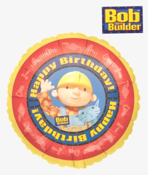 Bob The Builder Balloon - Bob The Builder #1214092 Bob The Builder Balloon - Bob The Builder #1214092