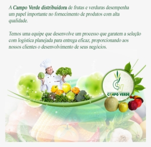 A Campo Verde Distribuidora De Frutas E Verduras, Oferece - Vegetable #1214151