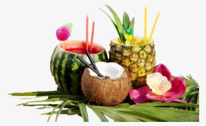 Frutas Png - Tropical Fruit Drinks #1214175