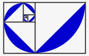 How To Set Use Fibonacci Spiral Blue/purple Svg Vector #1214336