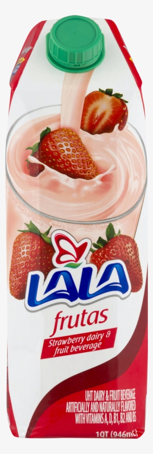Lala Frutas Strawberry Dairy And Fruit Beverage, - Lala Frutas #1214387