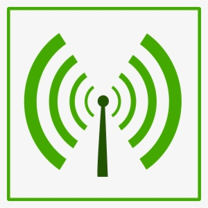 This Free Icons Png Design Of Eco Green Wifi Pollution #1214434