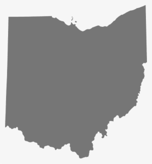 Ohio Shape Png - Ohio Congressional Districts By Party #1214582