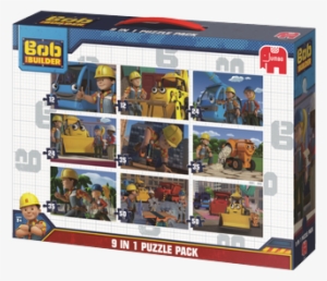 Bob The Builder 9in1 Bumper Pack - Bob The Builder 9 In 1 Puzzle Bumper Pack #1214635 Bob The Builder 9in1 Bumper Pack - Bob The Builder 9 In 1 Puzzle Bumper Pack #1214635