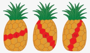 Fibonacci Numbers In Pineapples - Pineapple Fibonacci #1214737