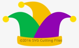 #pp-2963 Mardi Gras Jester Hat - Mardi Gras Hat Svg #1214760