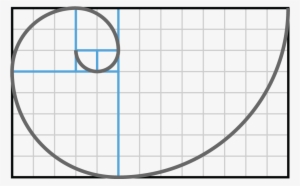This Shape Is Called The Fibonacci Spiral And Approximates - Circle #1214762