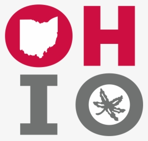 Ohio State Png Transparent Ohio State - Ohio State Buckeye Leaf Hitch Cover #1214827