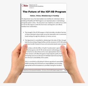 Icf White Paper - Document #1214918