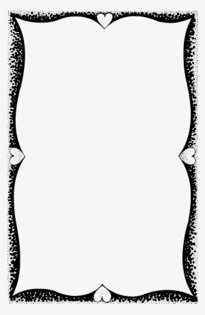 Big Image - Love Frame Black And White #1215121