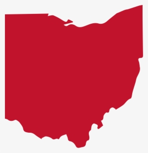 Ohio State Outline - Gerrymandering Ohio #1215191