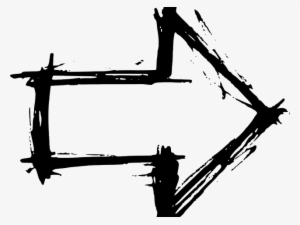 Drawn Arrow Transparent Background - Portable Network Graphics #1215238