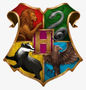 Transparent Pixels Harry Potter - Hogwarts House Crests Pottermore #1215267