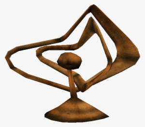 Arrow Png Transparent Background - Sculpture Png #1215423