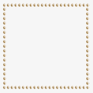 Brown Border Frame Png Clipart - Frame Perll Png #1215444