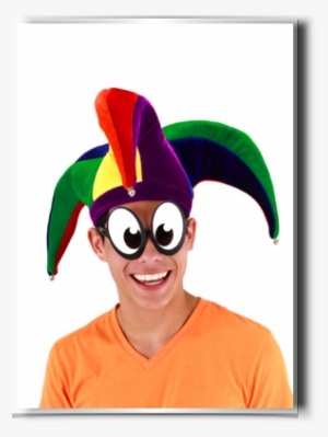Jester Hat Multi Color - Cap And Bells #1215445