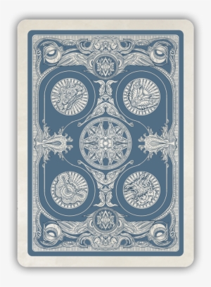 Playing Cards Back Png - Albino Dragon Kingdoms Of A New World Playing Cards #1215512
