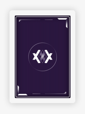 Playing Card Back Png - Emblem #1215579