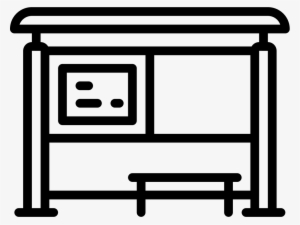 Bus Stop - - Bus Stop Icon Png #1215638