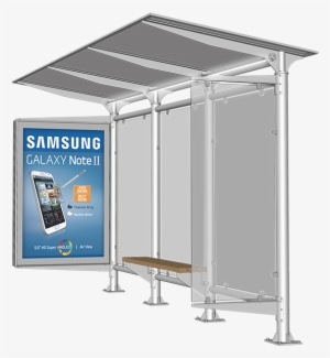 Bus Stop Ad Png #1215675