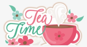 Tea Time Clipart - Portable Network Graphics #1215677