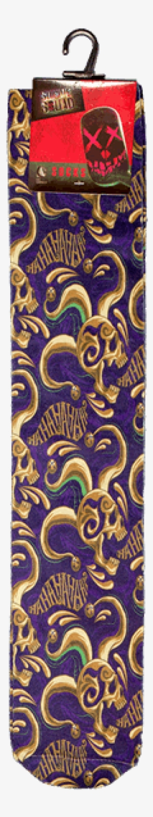 Suicide Squad Joker Jester Hat Knee Socks - Coin Purse #1215730