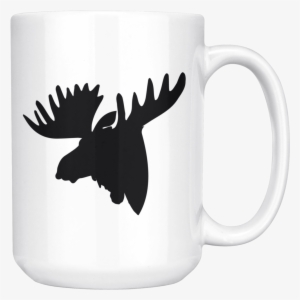 Moose Head Silhouette - Silhouette #1215732