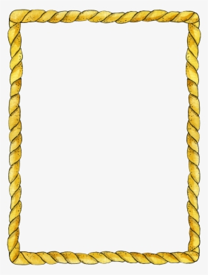 Rope Frame - Rope Frame Png #1215737